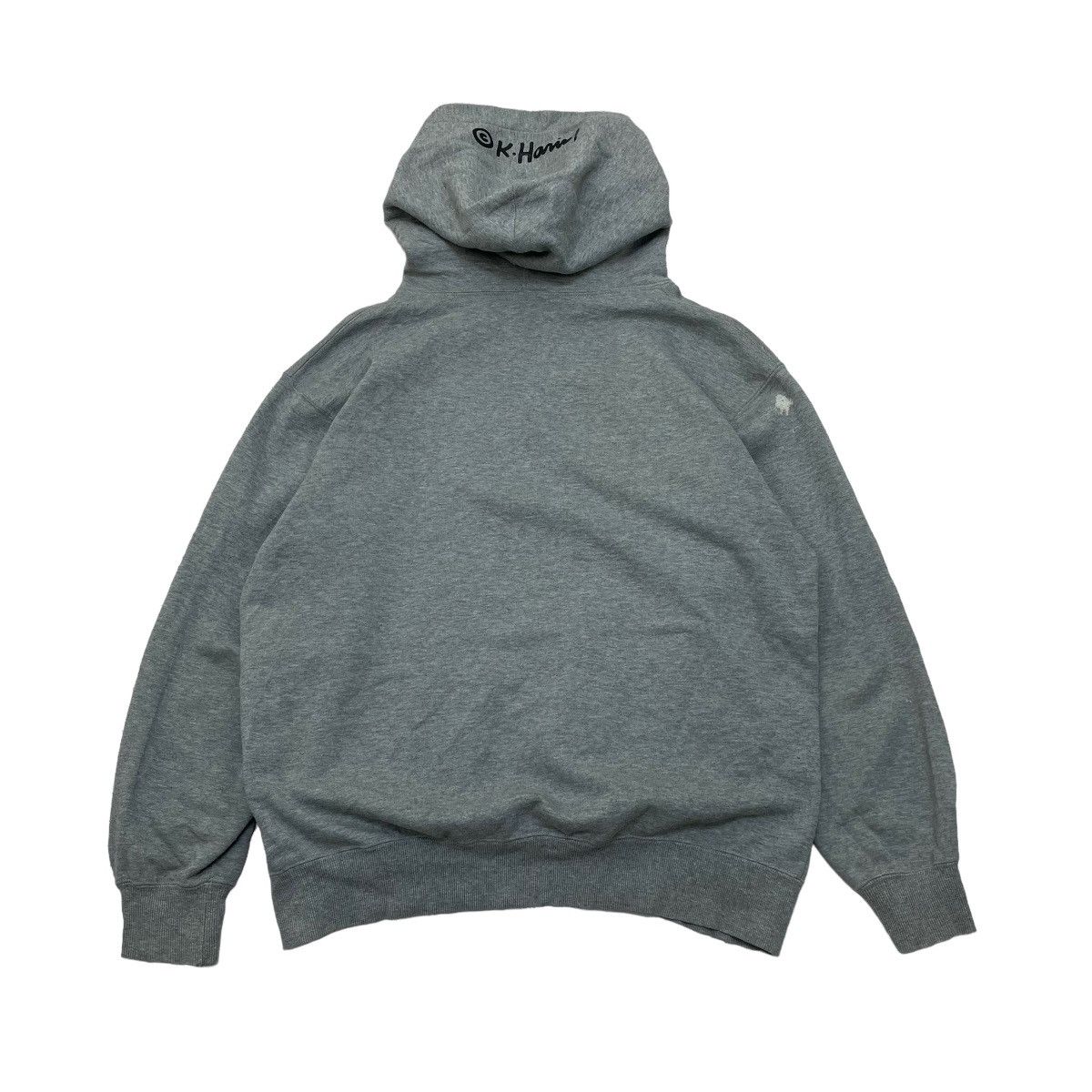 Japanese Brand 💥Keith Haring Pull Over Sweatshirt Hoodie Jacket Size US L / EU 52-54 / 3 - 2 Thumbnail