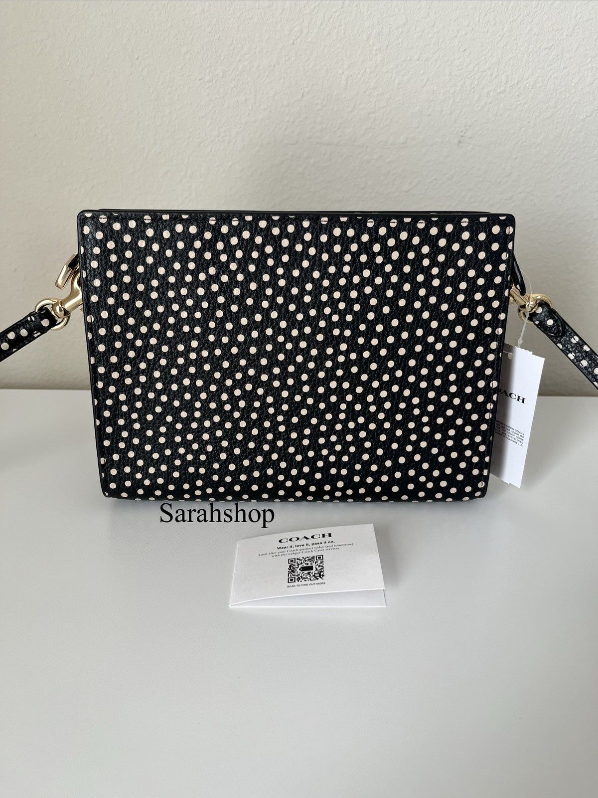 Coach Coach Slim Crossbody Bag With Spot Print Size ONE SIZE - 3 Thumbnail