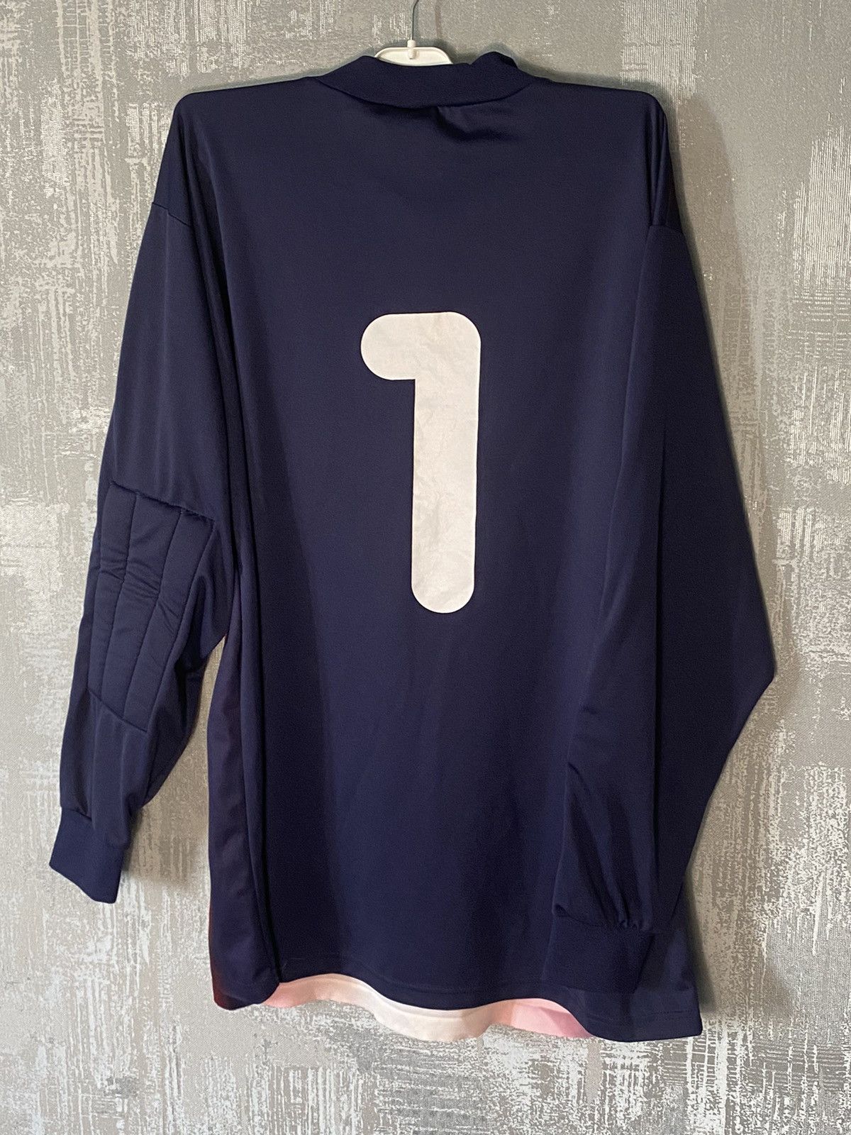 Erima × Vintage 90x Vintage Goalkeeper Erima Soccer Jersey Size L/XL Size US L / EU 52-54 / 3 - 5 Thumbnail