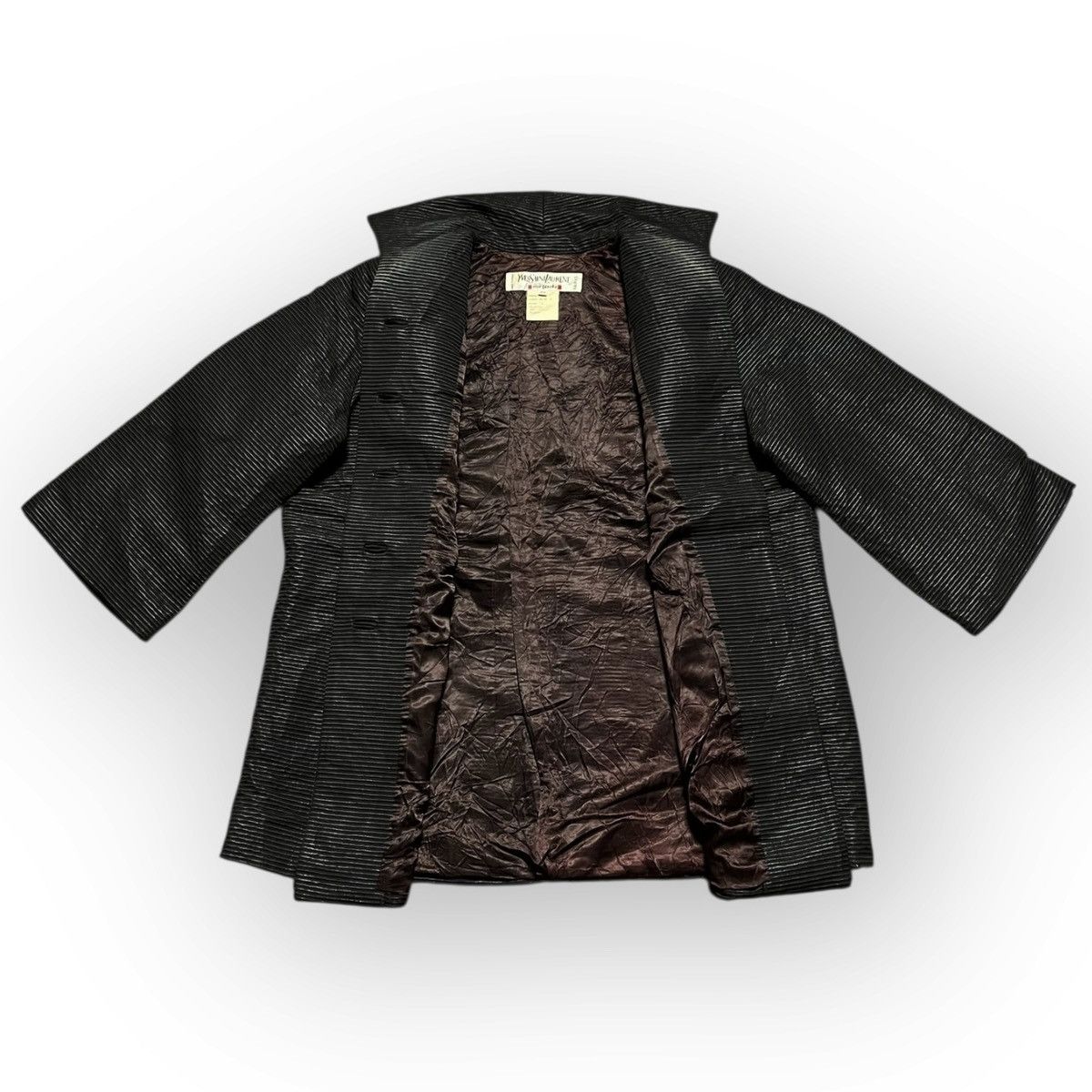 Yves Saint Laurent Vintage Yves Saint Laurent Coat Jacket Size M / US 6-8 / IT 42-44 - 8 Thumbnail