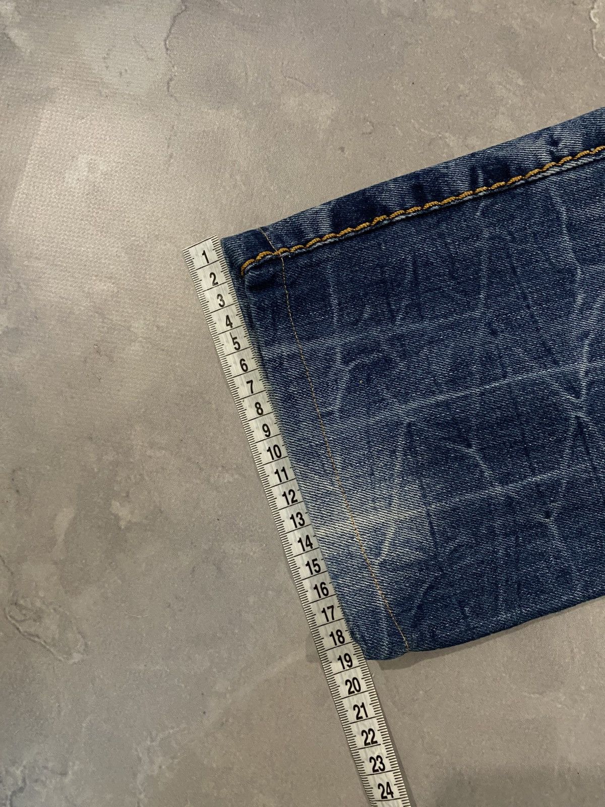Japanese Brand WOW Avan Slim Fit Jeans Hysteric Glamour Style- archive y2k Size US 31 - 5 Thumbnail
