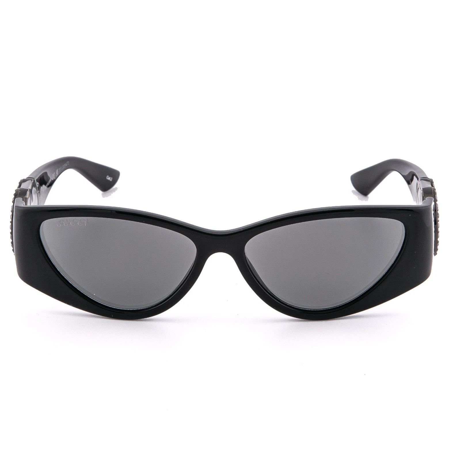 Gucci GUCCI GG1824S Black Cat Mask 1824 GG Logo Sunglasses 004 Size ONE SIZE - 5 Thumbnail