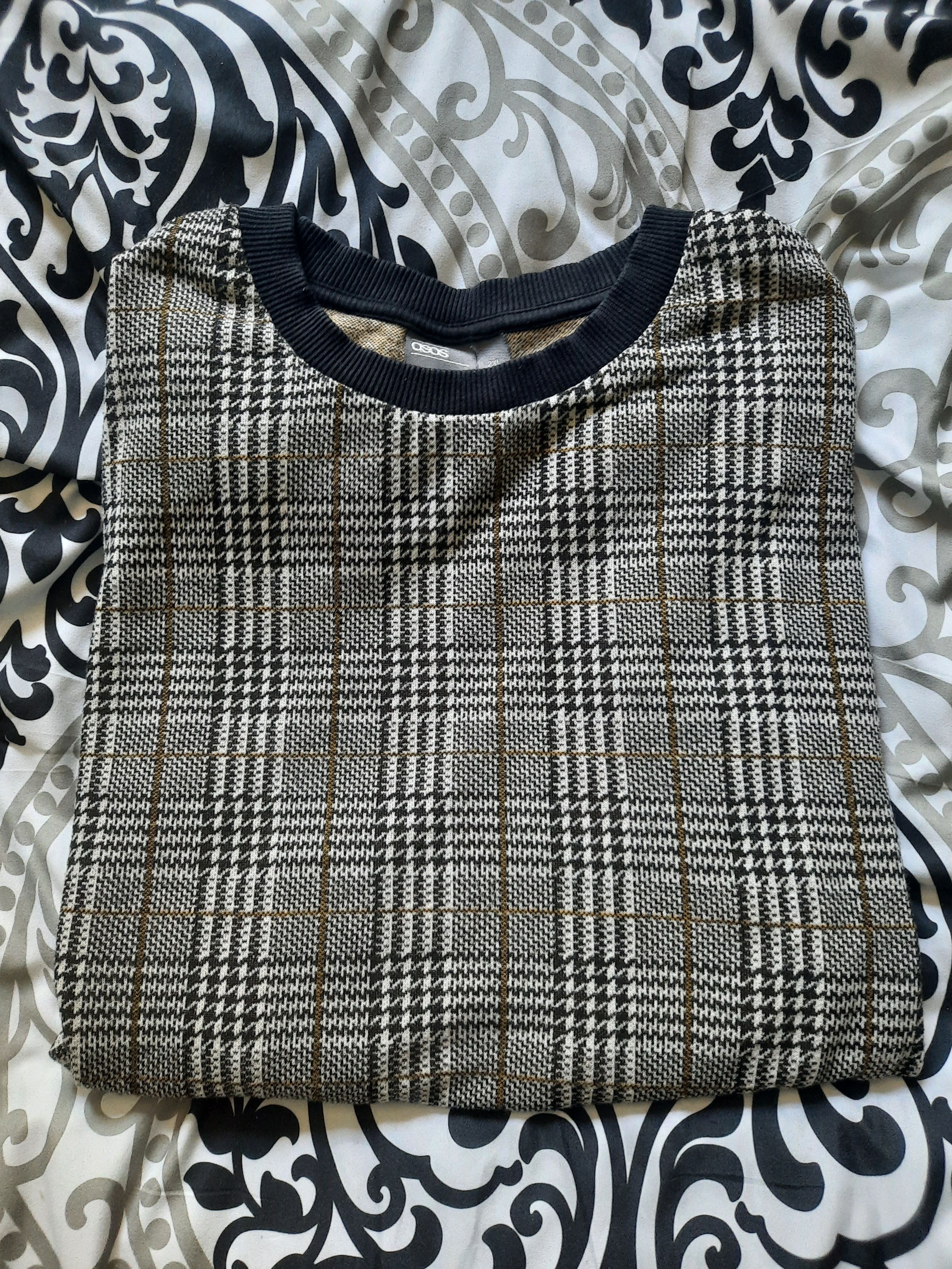 Asos Geometric sweater Size US XXL / EU 58 / 5 - 4 Thumbnail