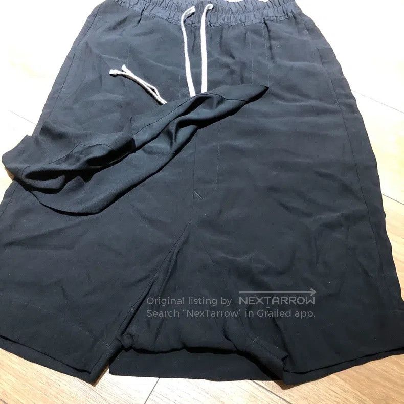Rick Owens Rick Owens Culottes pants Size US 36 / EU 52 - 3 Thumbnail