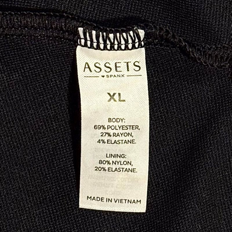Spanx Spanx Jogger Black XL Pull On Stretch Athleisure Minimalist Size 30" / US 8 / IT 44 - 3 Thumbnail