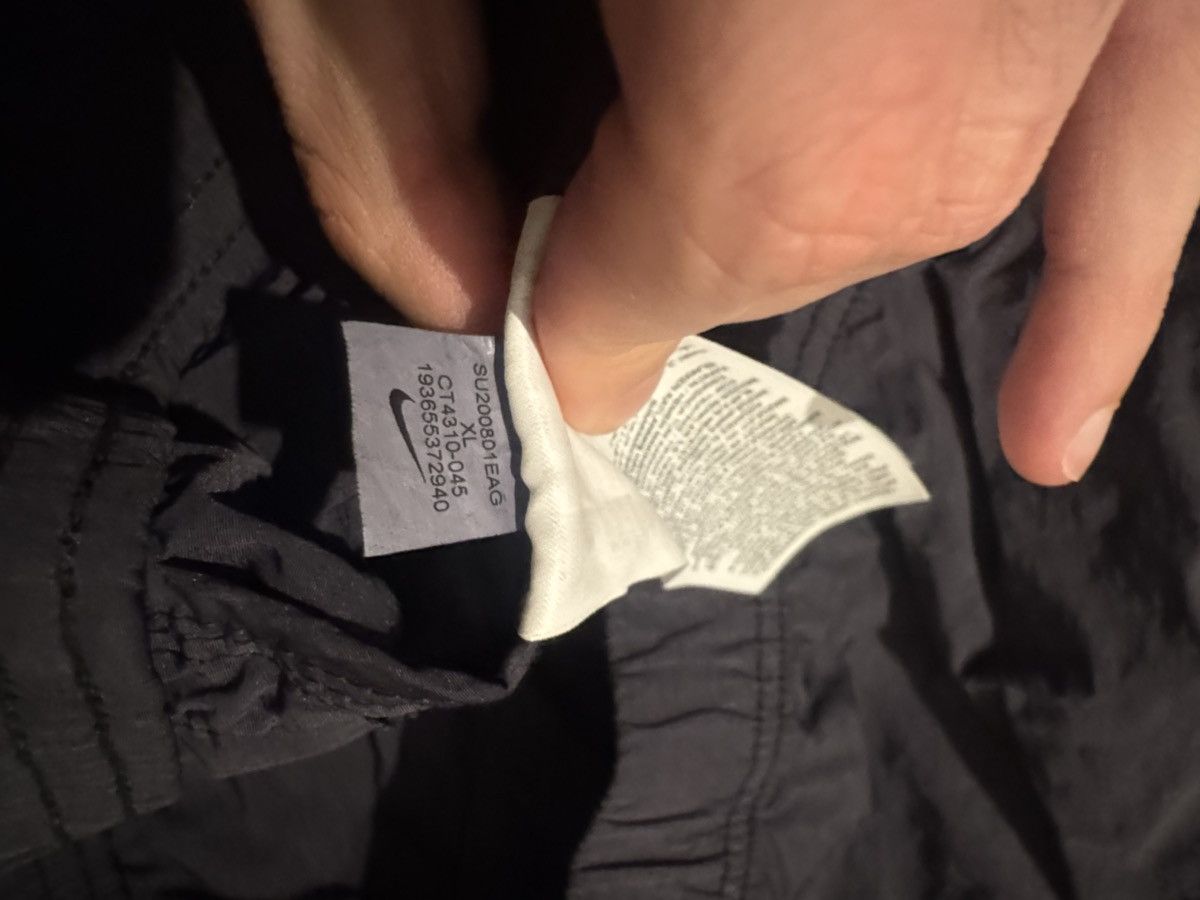 Nike × Stussy Nike x Stussy Windrunner Jacket Off Noir Size US XL / EU 56 / 4 - 5 Thumbnail