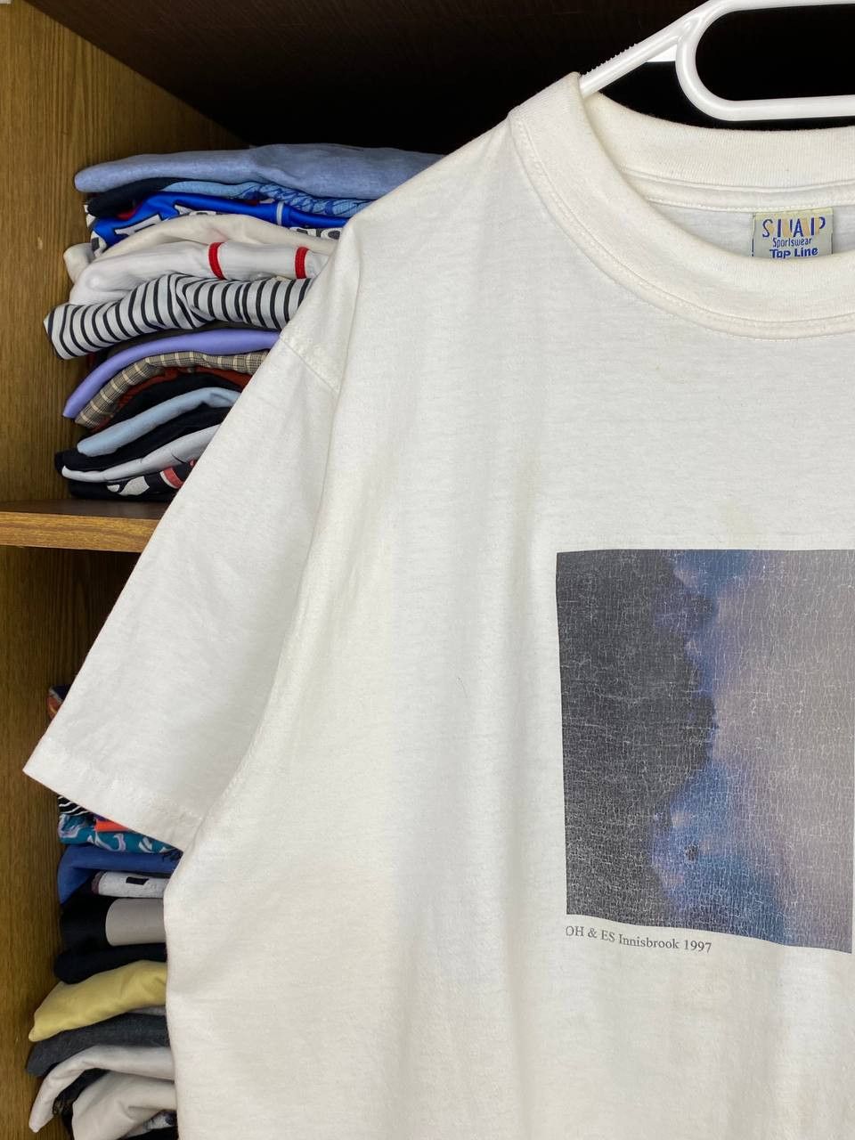 Vintage Vintage New Dimension 1997 Innisbrook Graphic 90s Tee Size US L / EU 52-54 / 3 - 2 Thumbnail