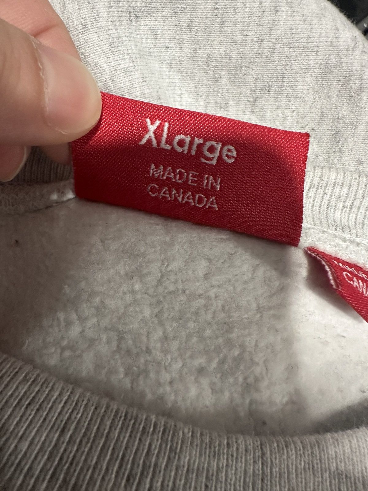 Supreme SUPREME BOX LOGO CREWNECK Size US XL / EU 56 / 4 - 3 Thumbnail