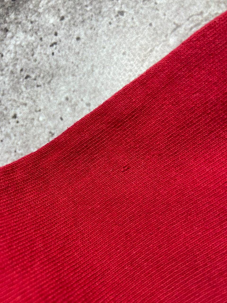 Bape Bape A Bathing Ape Red Big Logo Printed T-shirt Cotton Size US XL / EU 56 / 4 - 12 Thumbnail