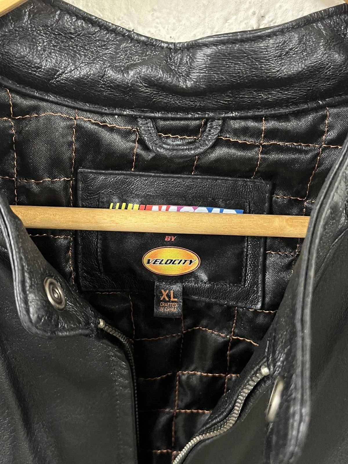 NASCAR Vintage nascar leather jacket streetwear hype rare 90s Size US XL / EU 56 / 4 - 7 Thumbnail