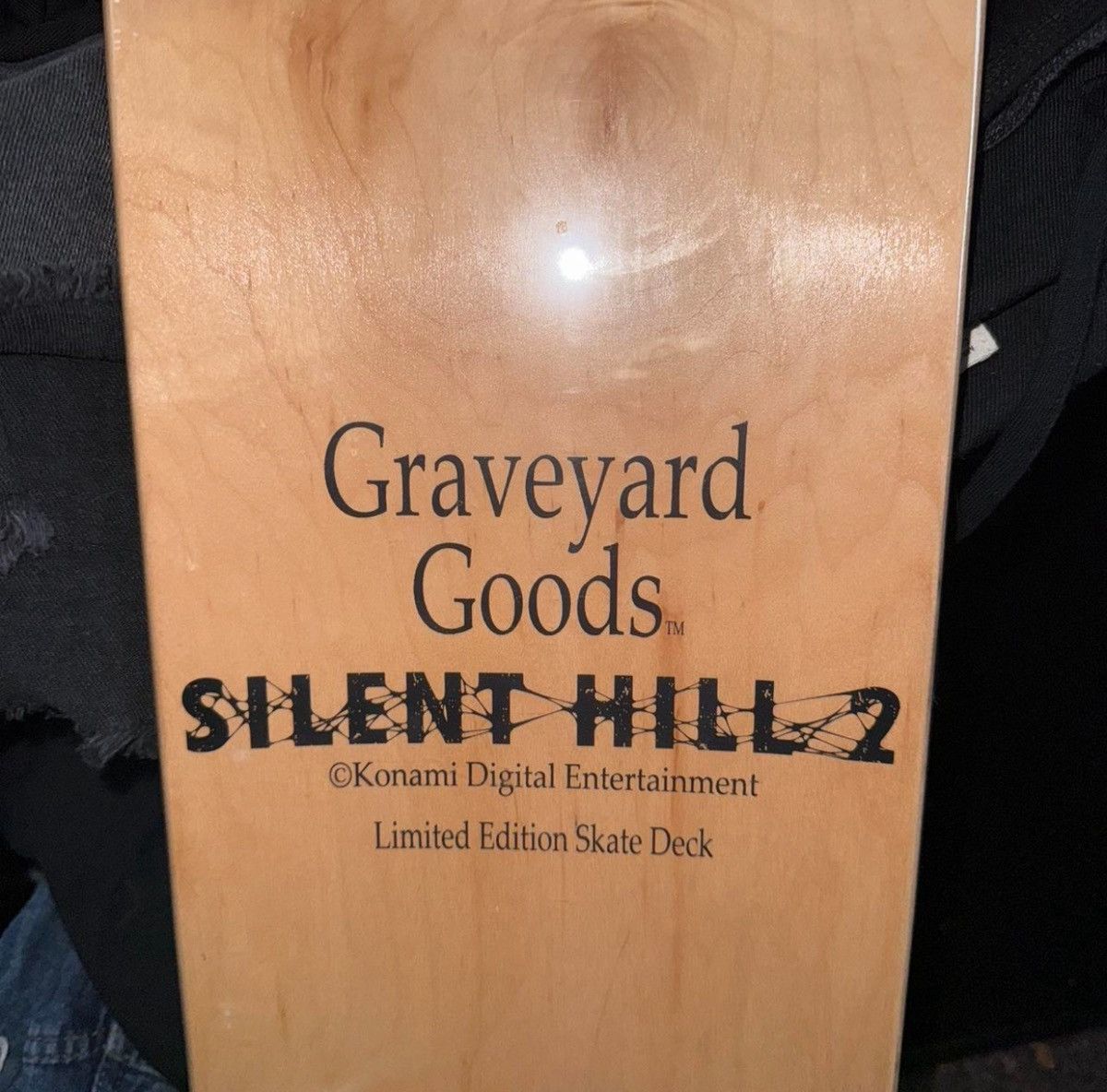 Other Silent Hill 2 Graveyard Goods Heaven’s Night Skateboard Size ONE SIZE - 3 Thumbnail