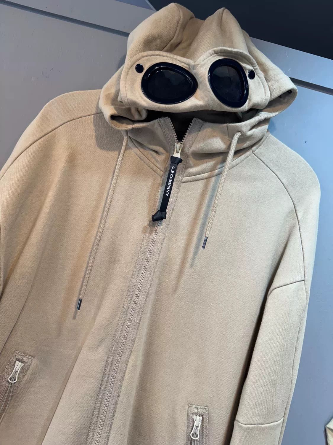 C.P. Company CP Company Goggle Hoodie Size US M / EU 48-50 / 2 - 1 Thumbnail