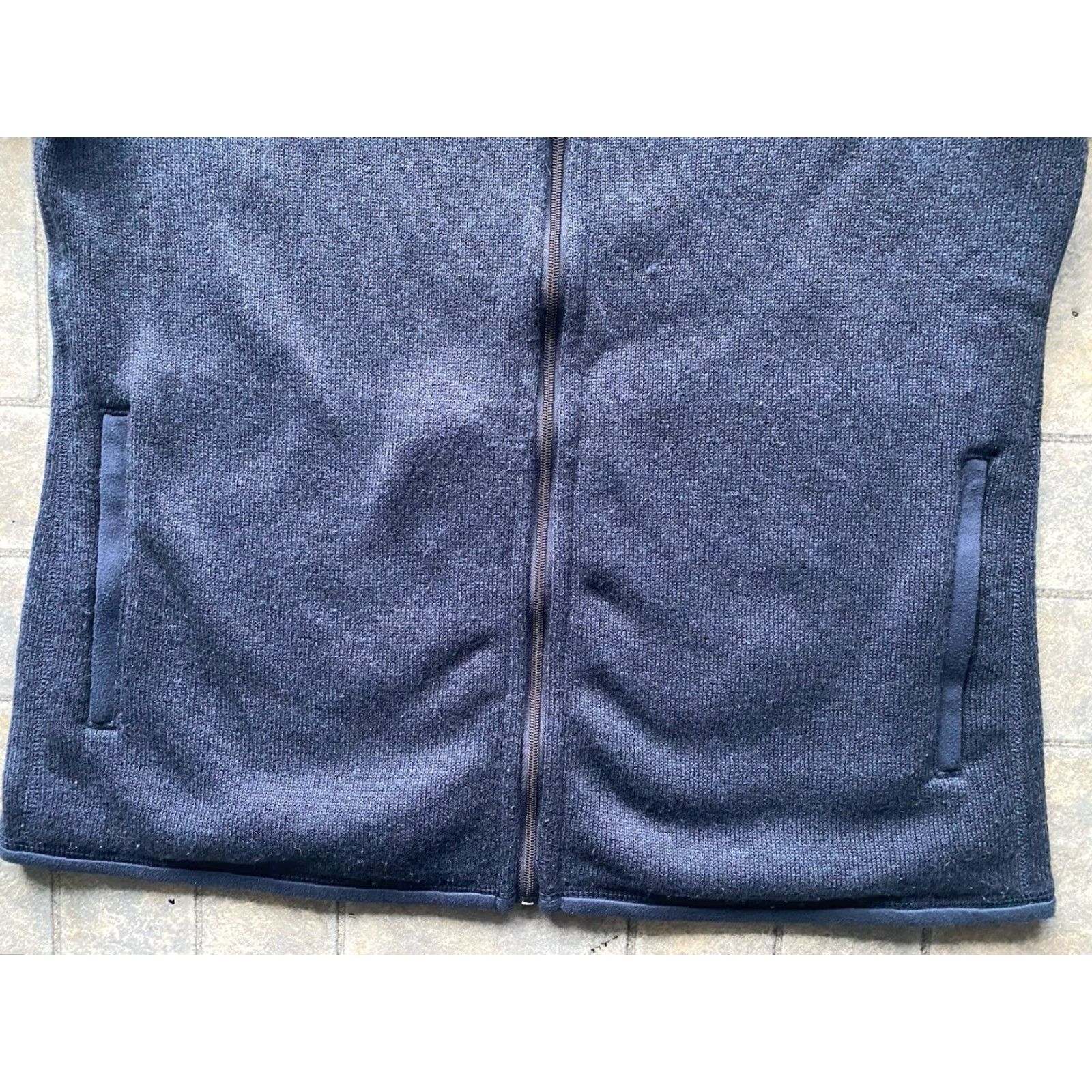 Patagonia Patagonia Sweatshirt Full Zip Women L Blue Embroidered Size L / US 10 / IT 46 - 3 Thumbnail