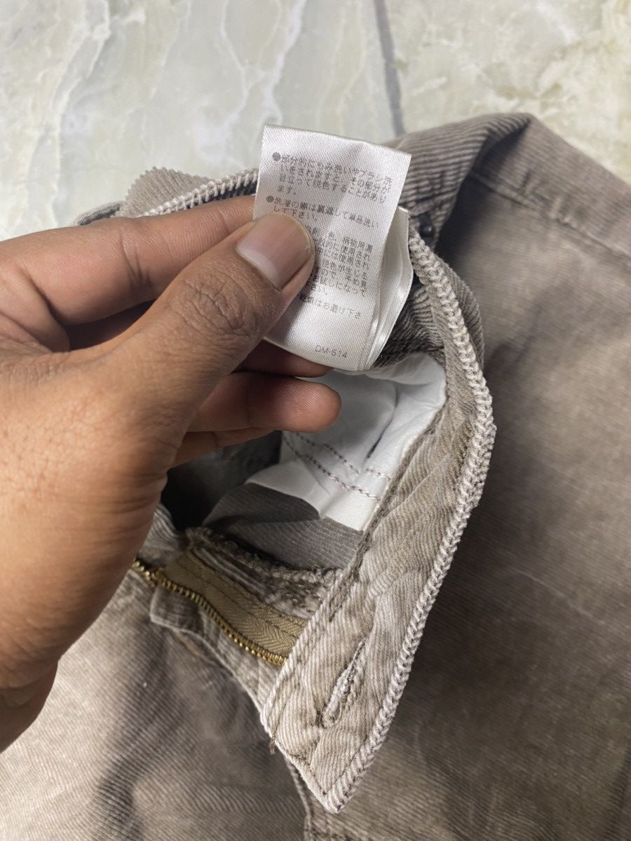 If Six Was Nine × Vintage Corduroy 🔥🔥Ant i-Label Pants Size US 32 / EU 48 - 14 Thumbnail