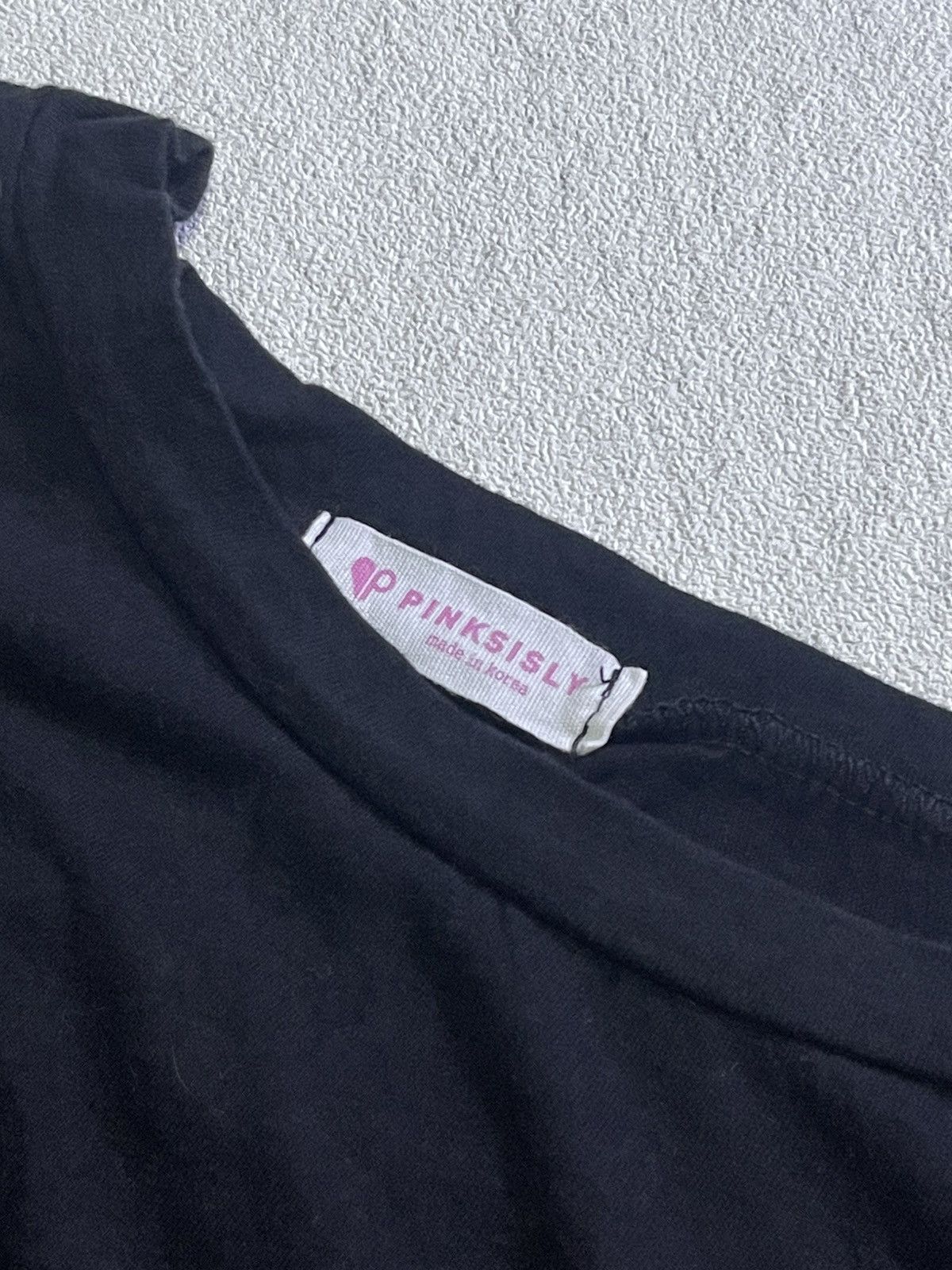 If Six Was Nine Y2K PINKSISLY short sleeve tshirt skull gliter style Size US L / EU 52-54 / 3 - 8 Thumbnail