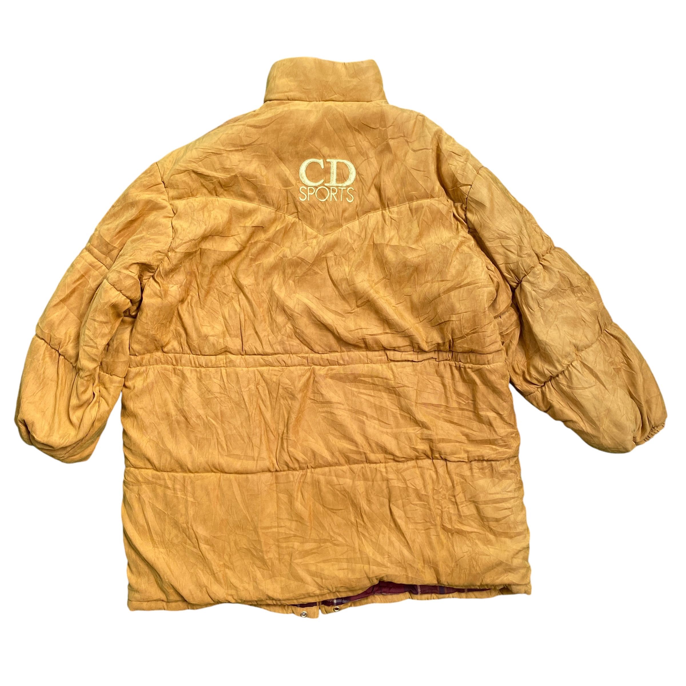 Christian Dior Monsieur Vintage Christian Dior Puffer Coat Jacket Size M / US 6-8 / IT 42-44 - 2 Thumbnail