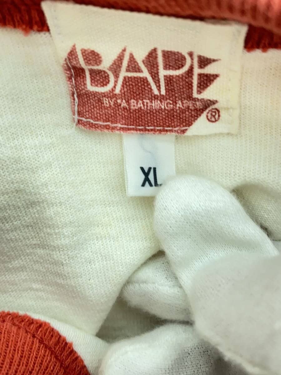 Bape BAPE 90s Ura-Hara Ringer Ctn LS Tee White Size US XL / EU 56 / 4 - 4 Thumbnail