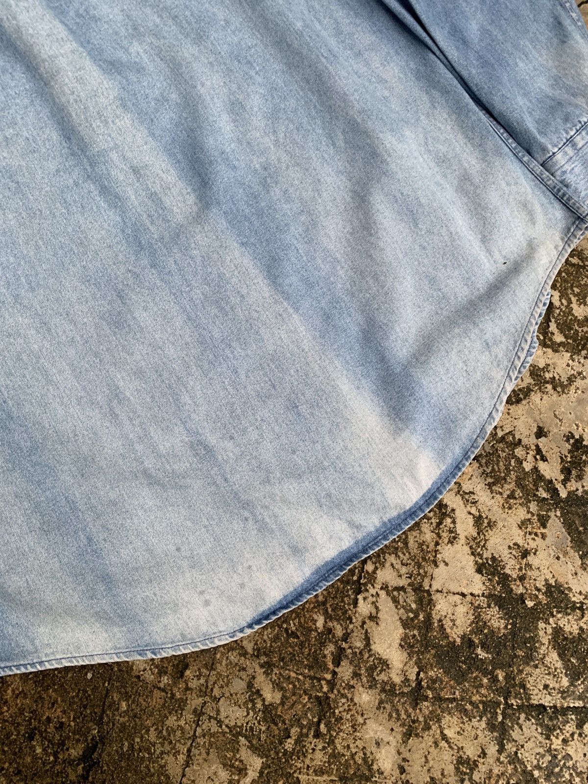 Ralph Lauren × Vintage 2000s Ralph Lauren Faded Blue Jeans Classics Pony Shirt Size US XL / EU 56 / 4 - 9 Thumbnail