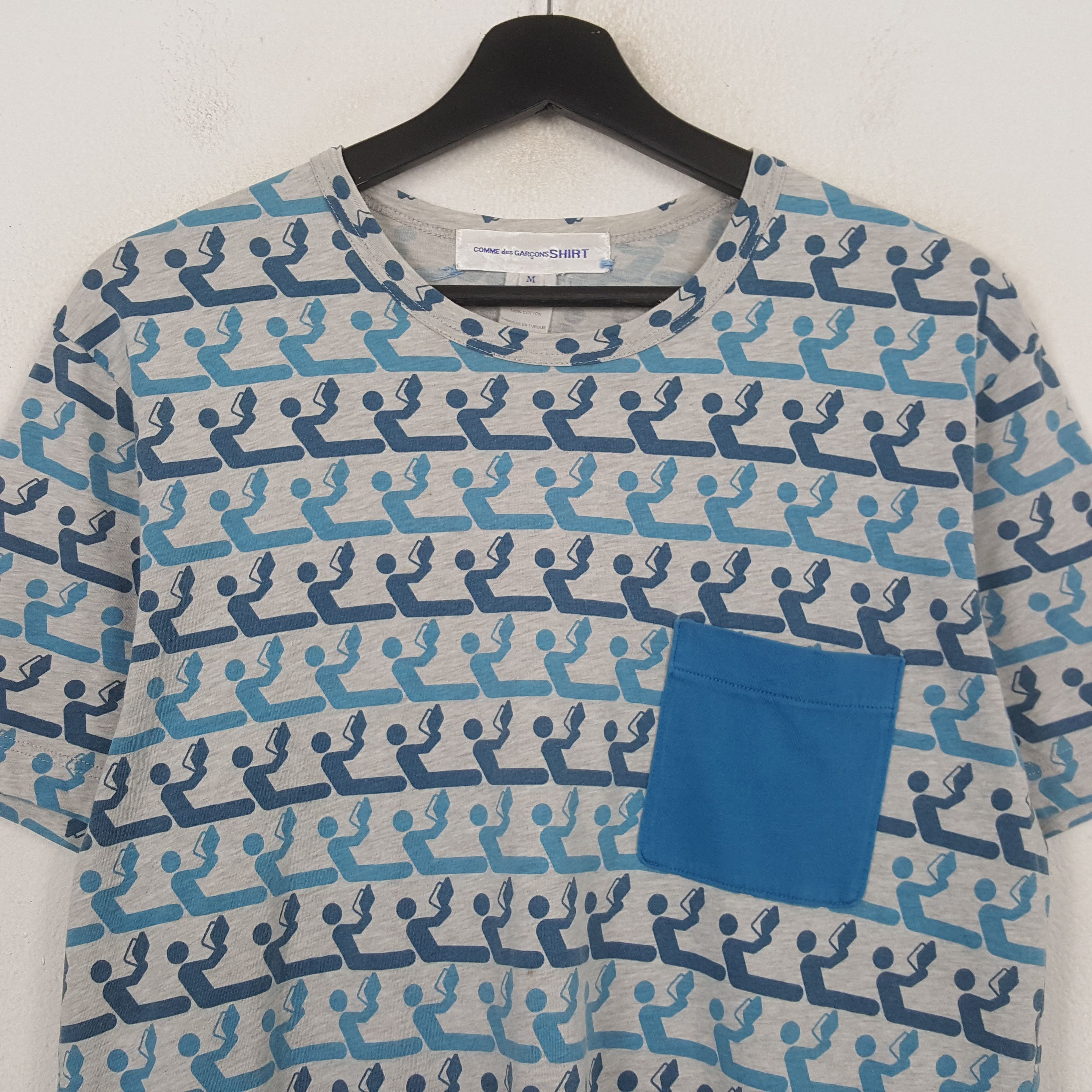 Comme des Garcons Comme Des Garcons Fashion Style Tshirt C299N17 Size M / US 6-8 / IT 42-44 - 2 Thumbnail