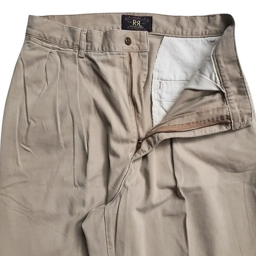 RRL Ralph Lauren Vintage Double RL Chinos Trousers Size US 30 / EU 46 - 5 Thumbnail