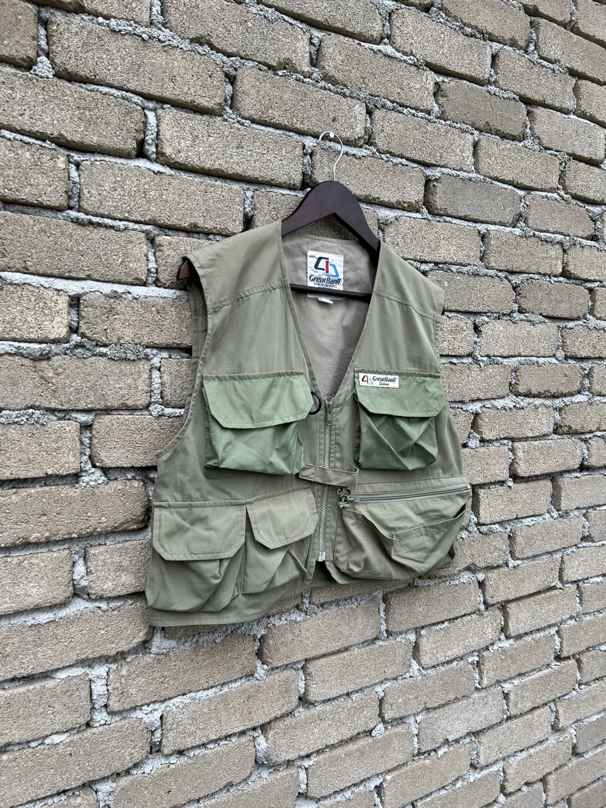 DAIWA Daiwa Great Banff Fishing Gear Vest Jacket Size US L / EU 52-54 / 3 - 3 Thumbnail