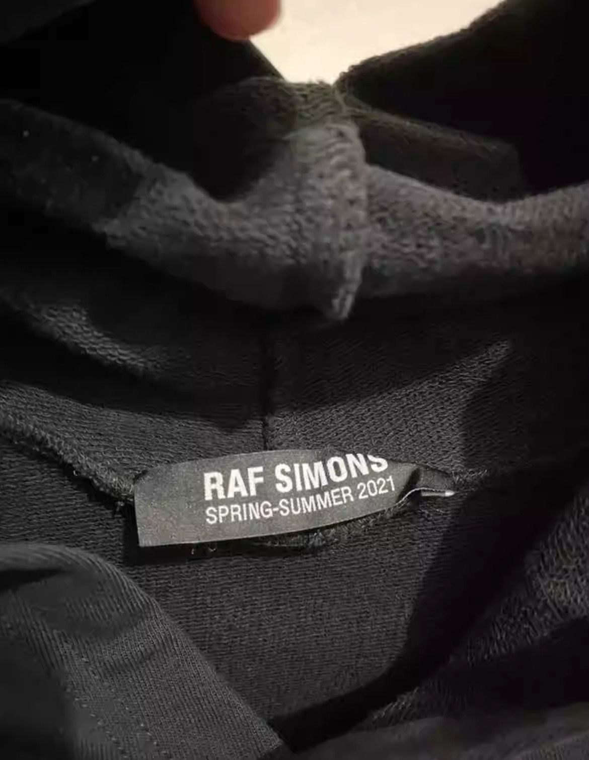 Raf Simons RAF SIMONS SLEEVELESS HOODIE Size US L / EU 52-54 / 3 - 4 Thumbnail