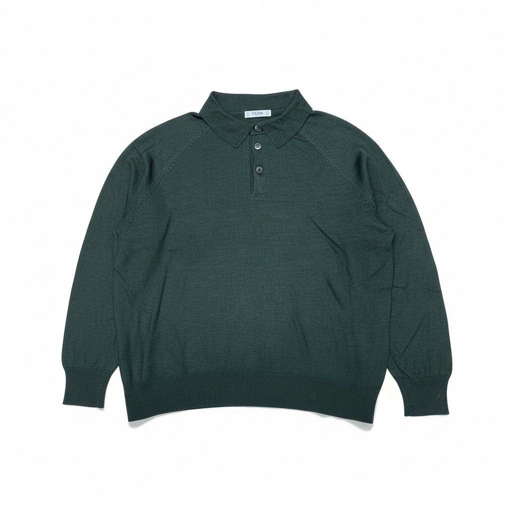Celine Celine Half Button Old Money Knitwear Size US M / EU 48-50 / 2 - 1 Thumbnail