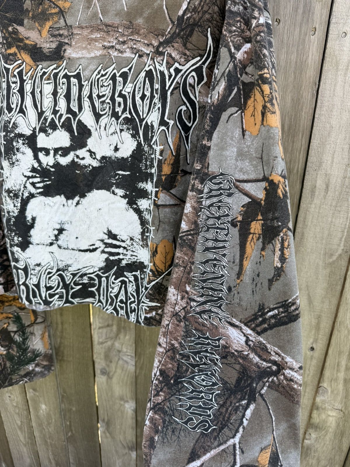G59 Records $uicideboy$ Grey Day GreyFiveNine Records Longsleeve Tshirt Size US L / EU 52-54 / 3 - 6 Thumbnail