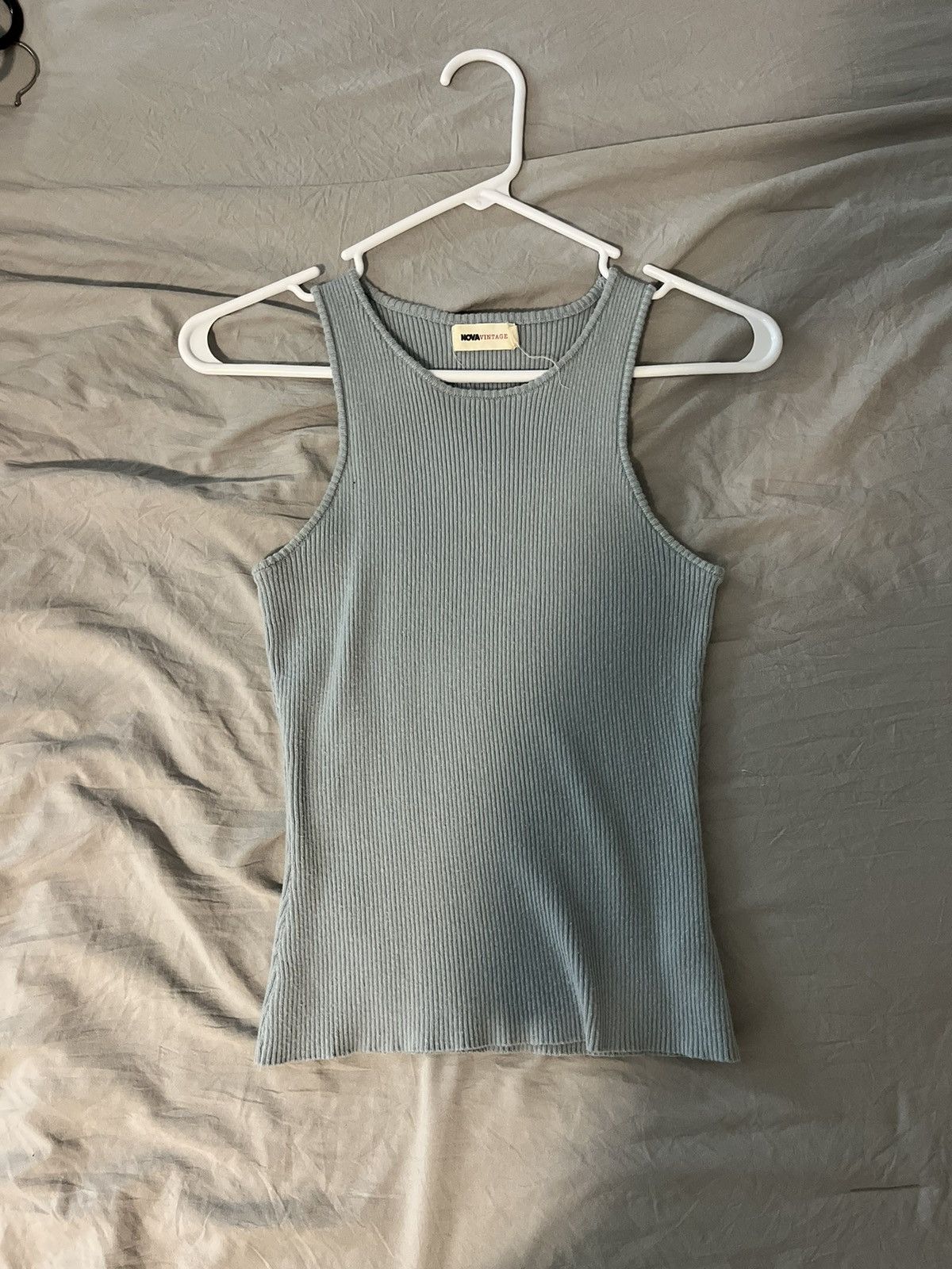 Vintage vintage tank top Size S / US 4 / IT 40 - 1 Thumbnail
