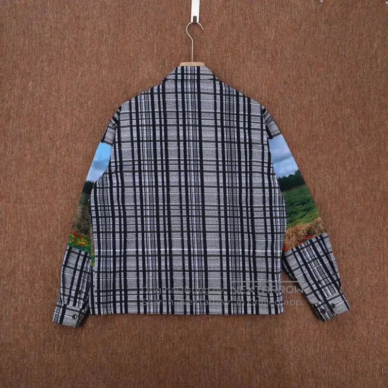 Louis Vuitton Louis Vuitton Gray Striped Men's Jacket . Size US XS / EU 42 / 0 - 2 Thumbnail