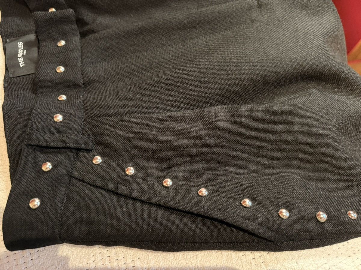 The Kooples The Kooples Wool Pants with Stud Details Size 26" / US 2 / IT 38 - 7 Thumbnail