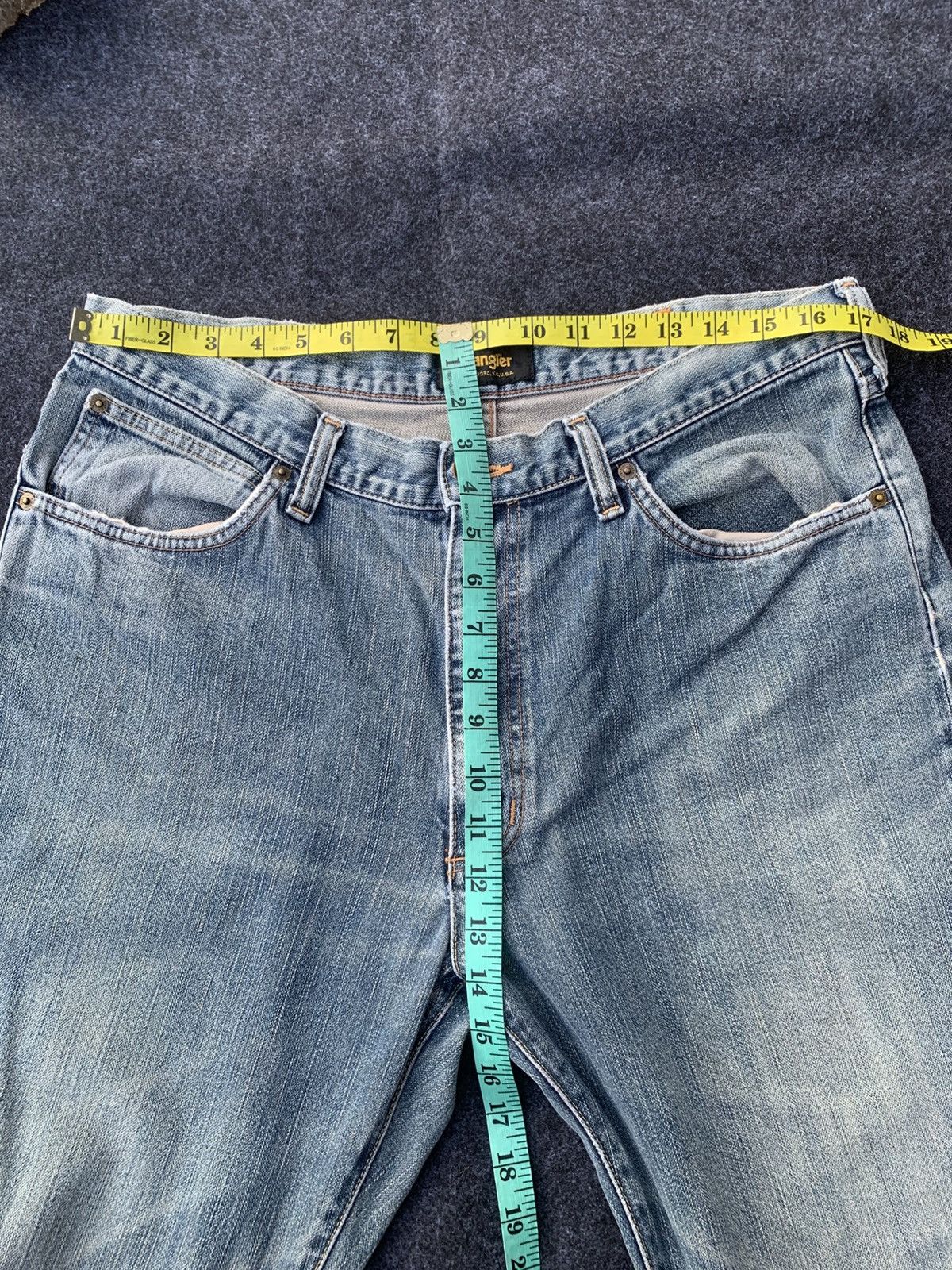 Wrangler Vintage Wrangler jeans. (23) Size US 34 / EU 50 - 3 Thumbnail