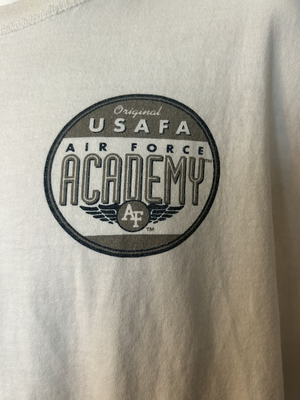 Other Tee: air force academy usafa vintage 90s? us airplane xl Size US XL / EU 56 / 4 - 3 Thumbnail