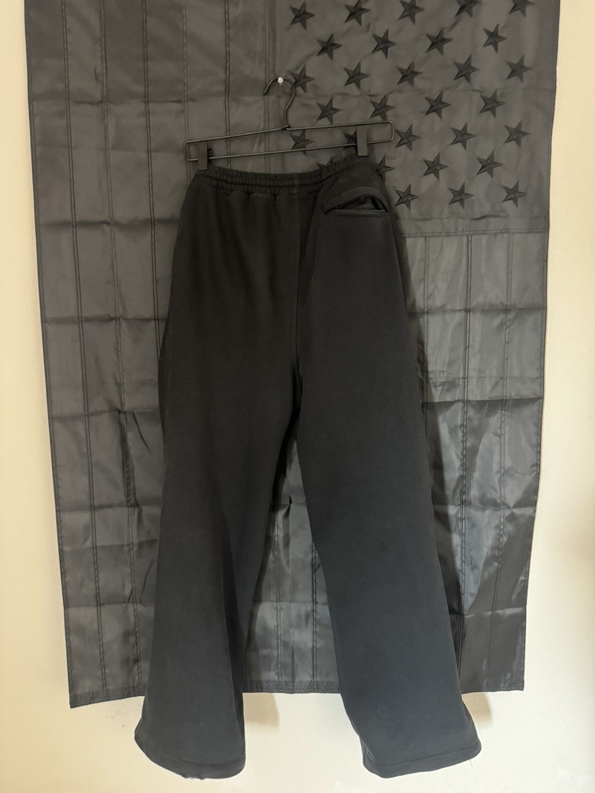 Designer × Japanese Brand × Vuja De Vuja De DVD Darted Heavyweight Sweatpants Size US 29 - 6 Thumbnail