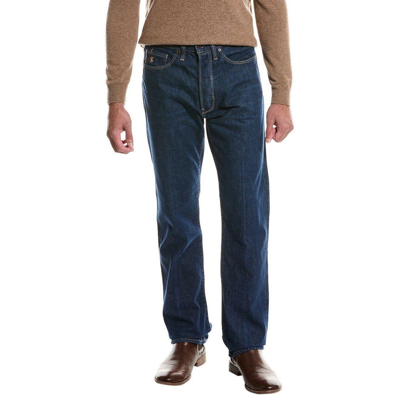 Todd Snyder TODD SNYDER Classic Fit Selvedge Mens Jeans - NWT Size 31x32 Size US 31 - 1 Thumbnail