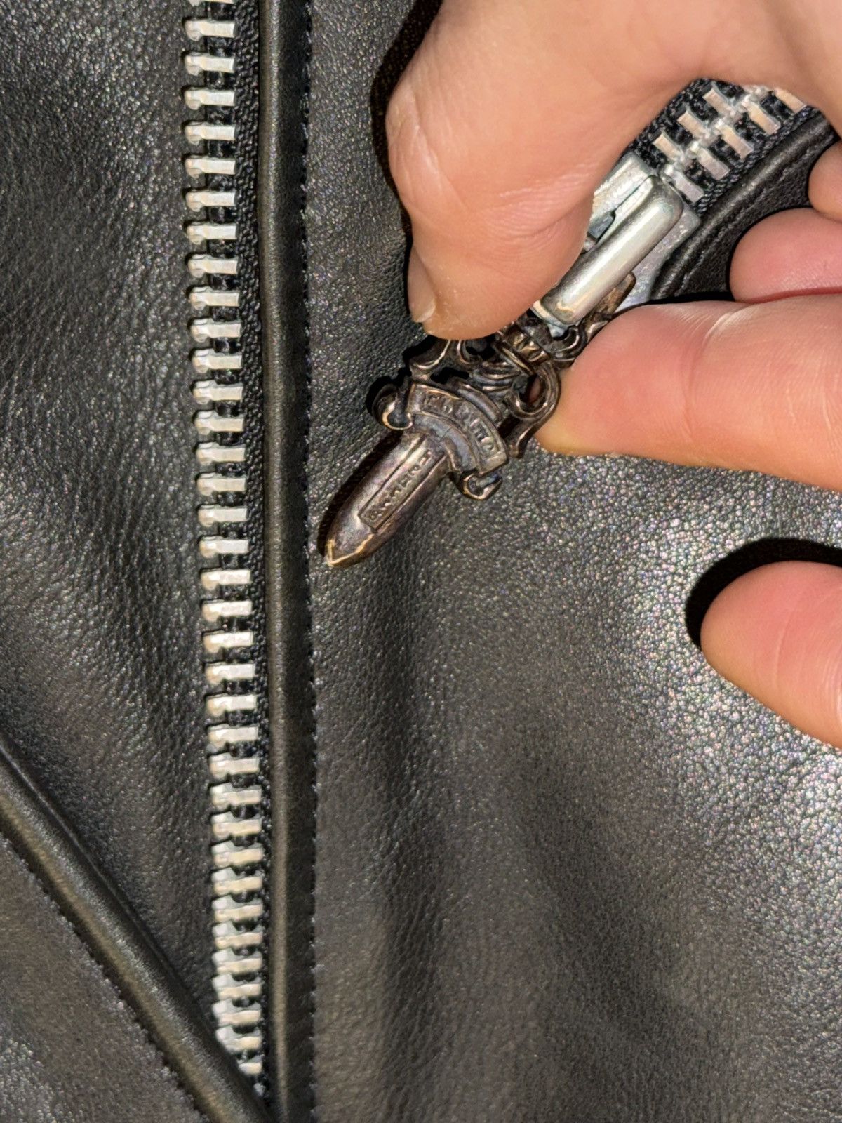 Chrome Hearts Chrome Hearts OG 90s Leather Jacket Size US M / EU 48-50 / 2 - 6 Thumbnail