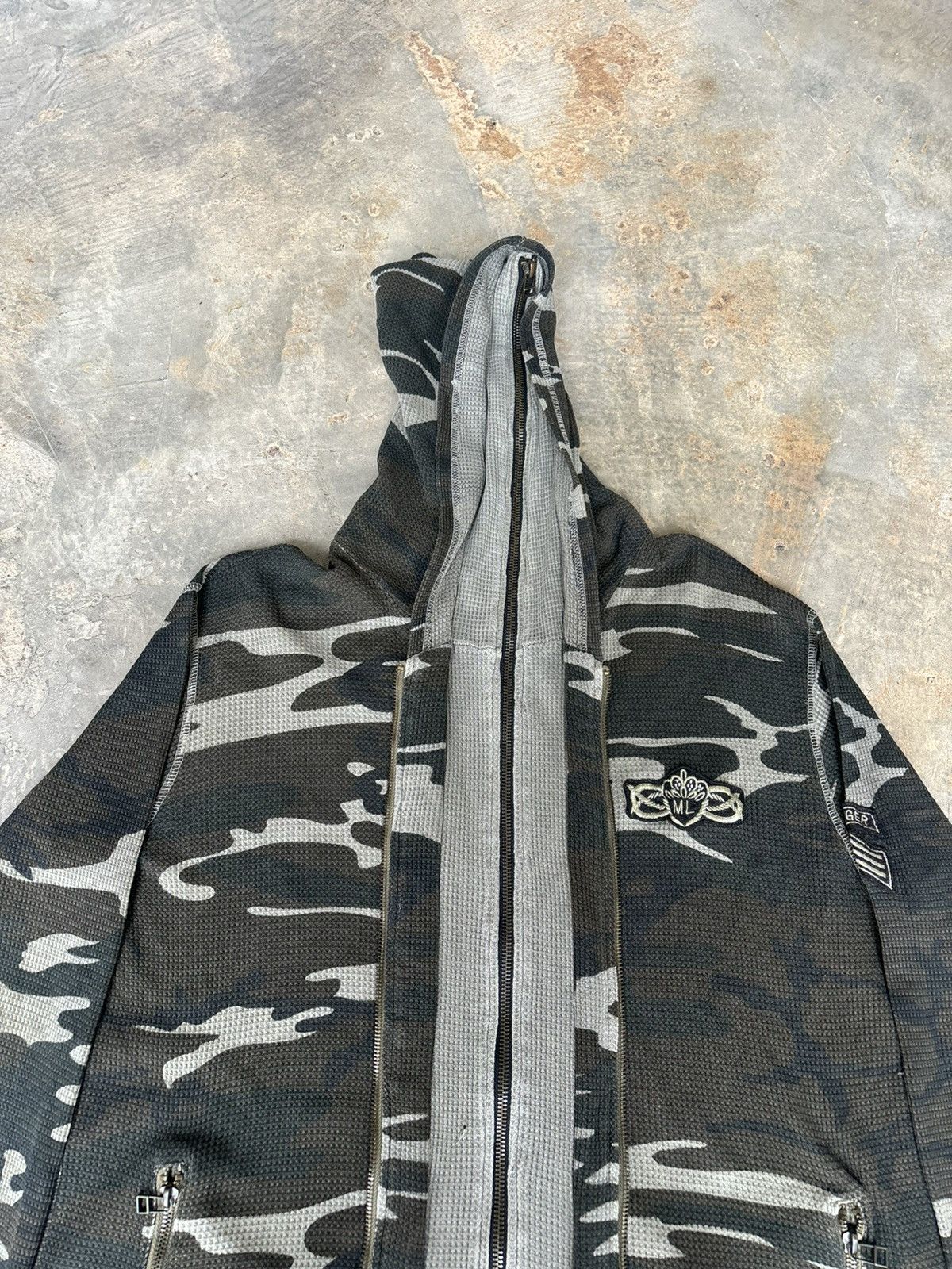 Hysteric Glamour Double Zipper Power To the people Camo Ifsixwasnine Style Size US L / EU 52-54 / 3 - 4 Thumbnail