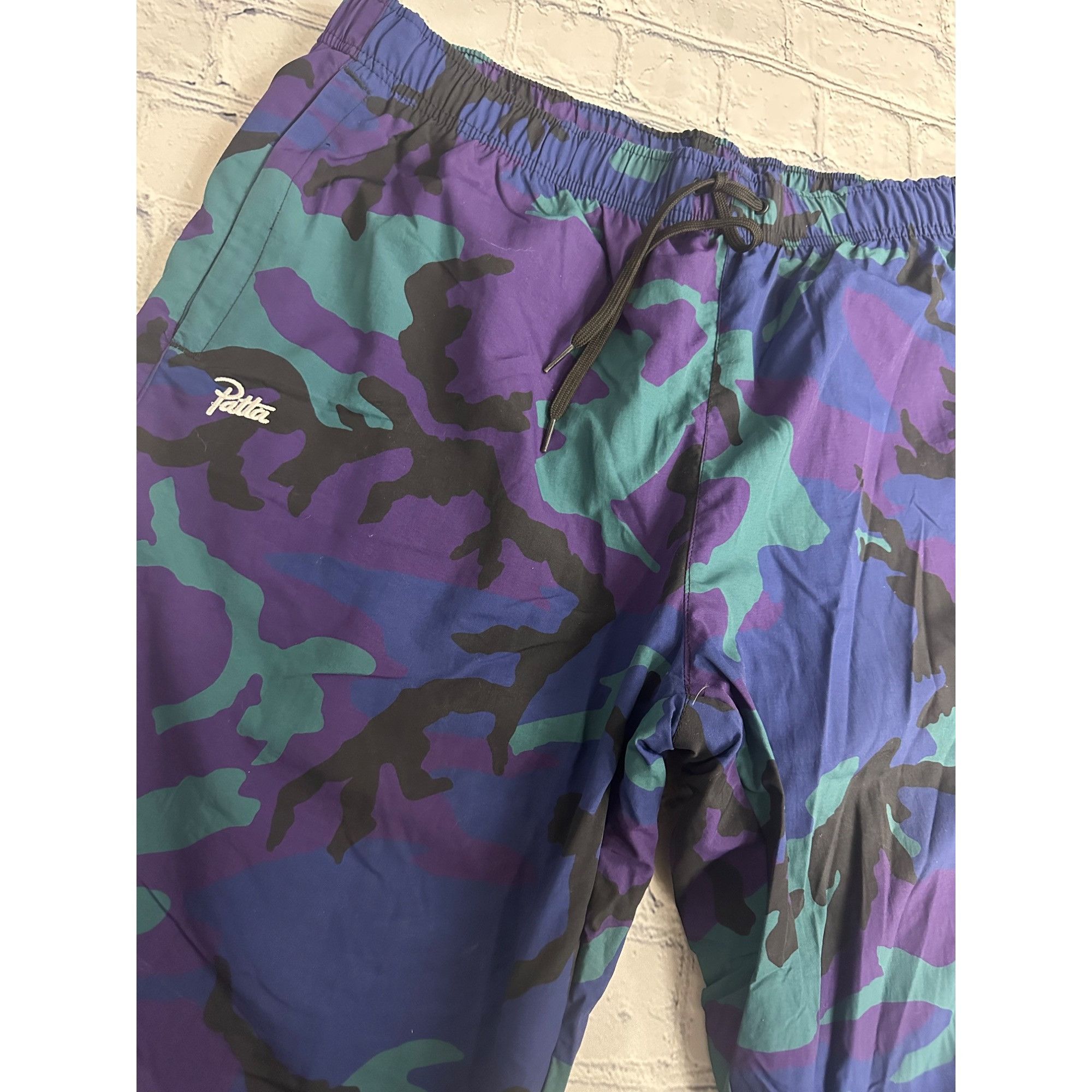 Patta Patta BASIC NYLON RELAXED TRACK PANT Size US 34 / EU 50 - 3 Thumbnail
