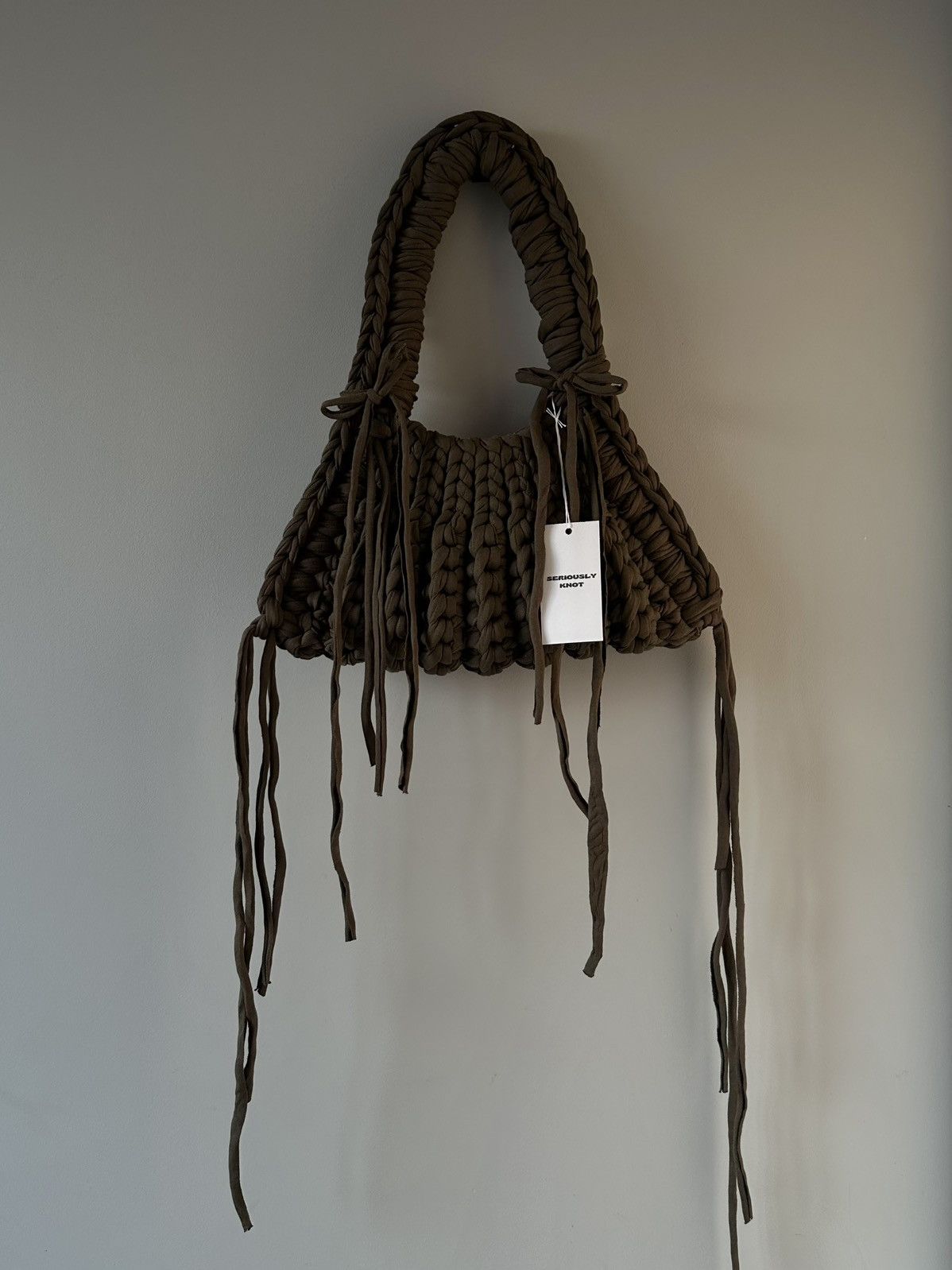 Handmade Crochet shoulder bag Size ONE SIZE - 1 Preview