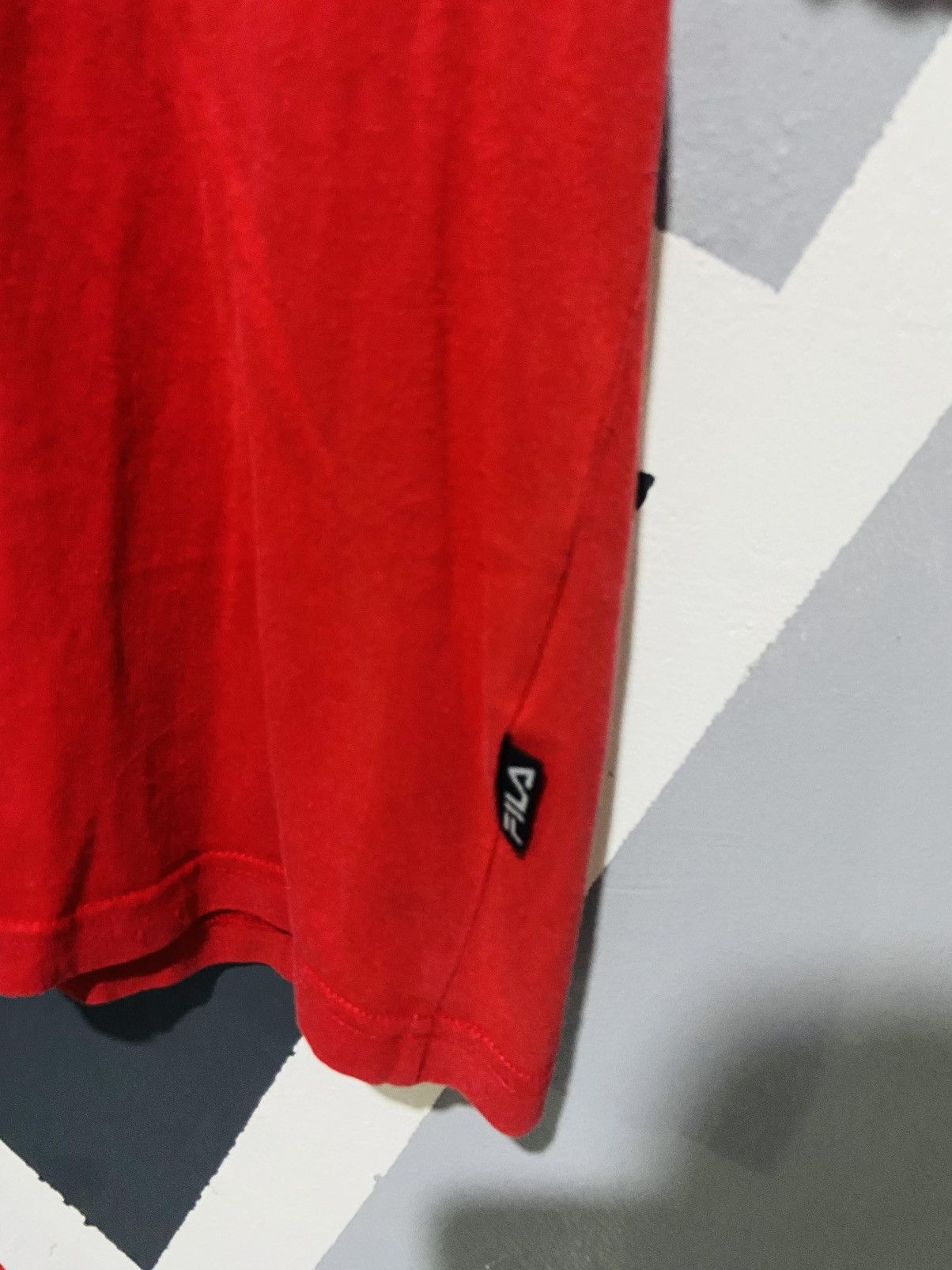 Fila Vintage Big Logo Fila Tee Size US M / EU 48-50 / 2 - 5 Thumbnail