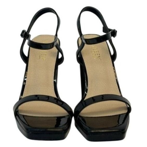 Other KAYLEEN / Nahlah-7 / Black Patent / Leather/ High Block Hee Size US 10 / IT 40 - 4 Thumbnail