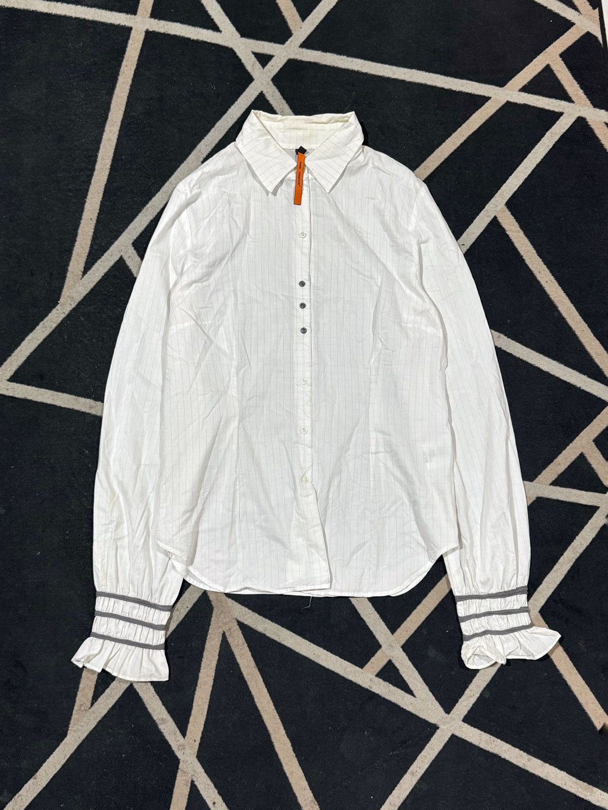 Cop Copine Cop Copine Button Shirt Size M / US 6-8 / IT 42-44 - 1 Thumbnail