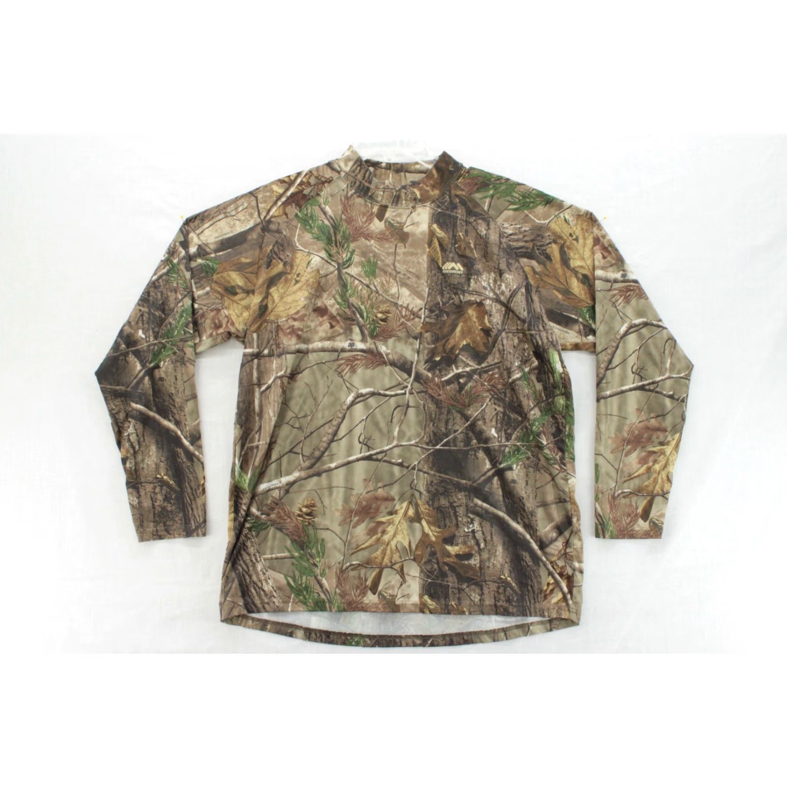 Realtree Medalist Realtree Camo Shirt Mens XL Green Woodland Light Weight Hunting Outdoor Size US XL / EU 56 / 4 - 2 Thumbnail