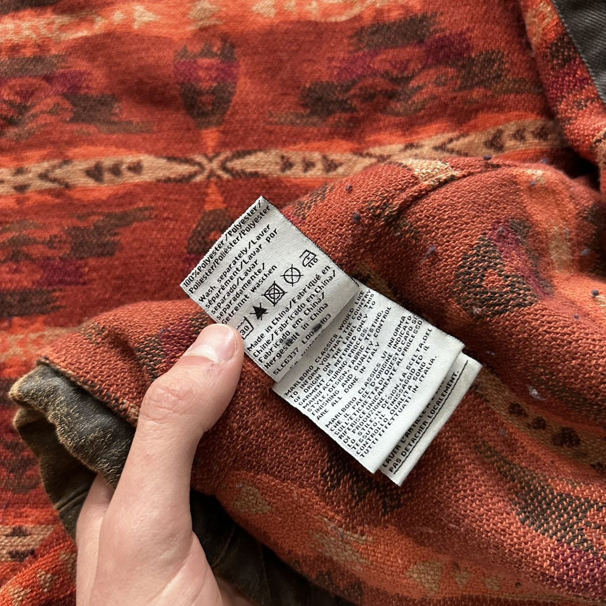 Marlboro Classics marlboro classics vintage leather faded jacket archive Size US XL / EU 56 / 4 - 11 Thumbnail