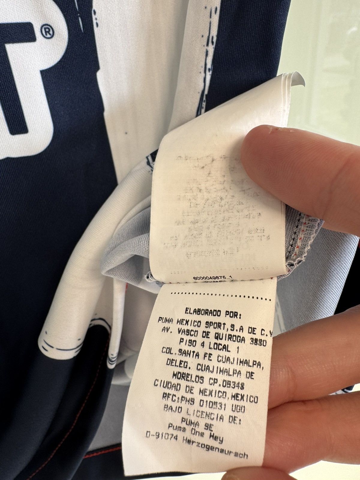 Puma Rayados Monterrey 2020-2021 Home Soccer Jersey Football Kit Size US M / EU 48-50 / 2 - 17 Thumbnail