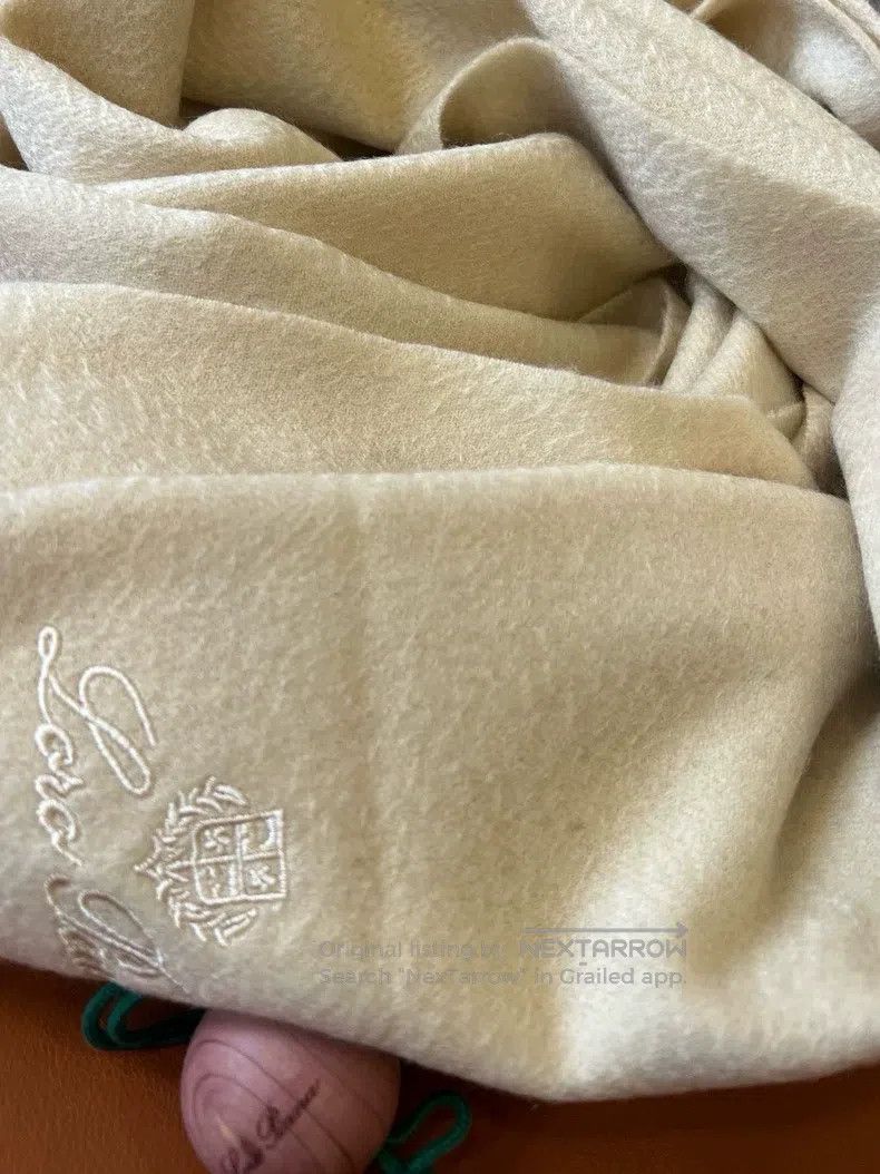 Loro Piana LORO PIANA Cashmere Scarf Size ONE SIZE - 2 Thumbnail