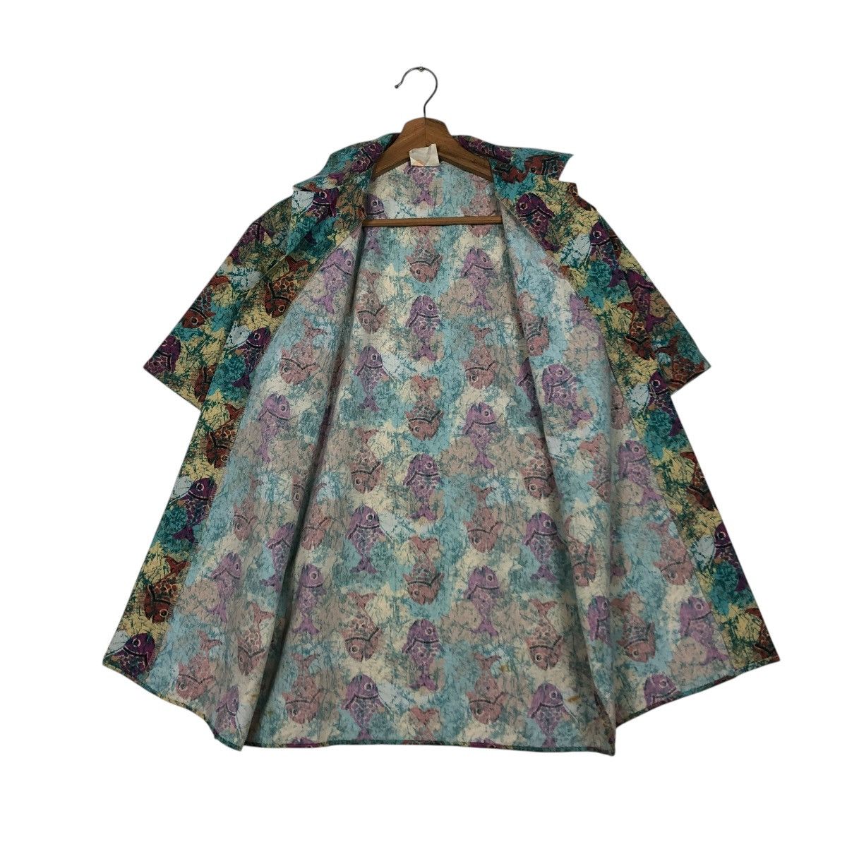 Vintage 🔥VINTAGE SHIRT BUTTON HAWAII FULL PRINT FLOWER Size US S / EU 44-46 / 1 - 15 Thumbnail