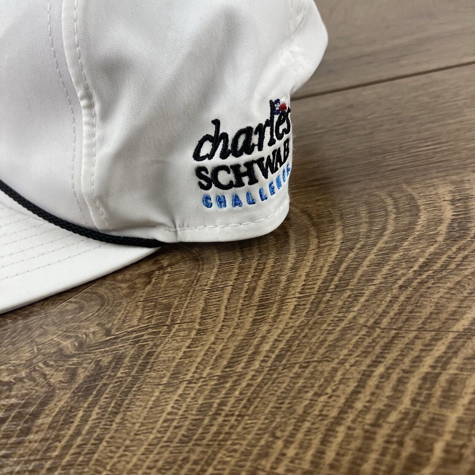Other Charles Schwab Challenge Snapback Hat White Adjustable Hat 7 Size ONE SIZE - 8 Thumbnail