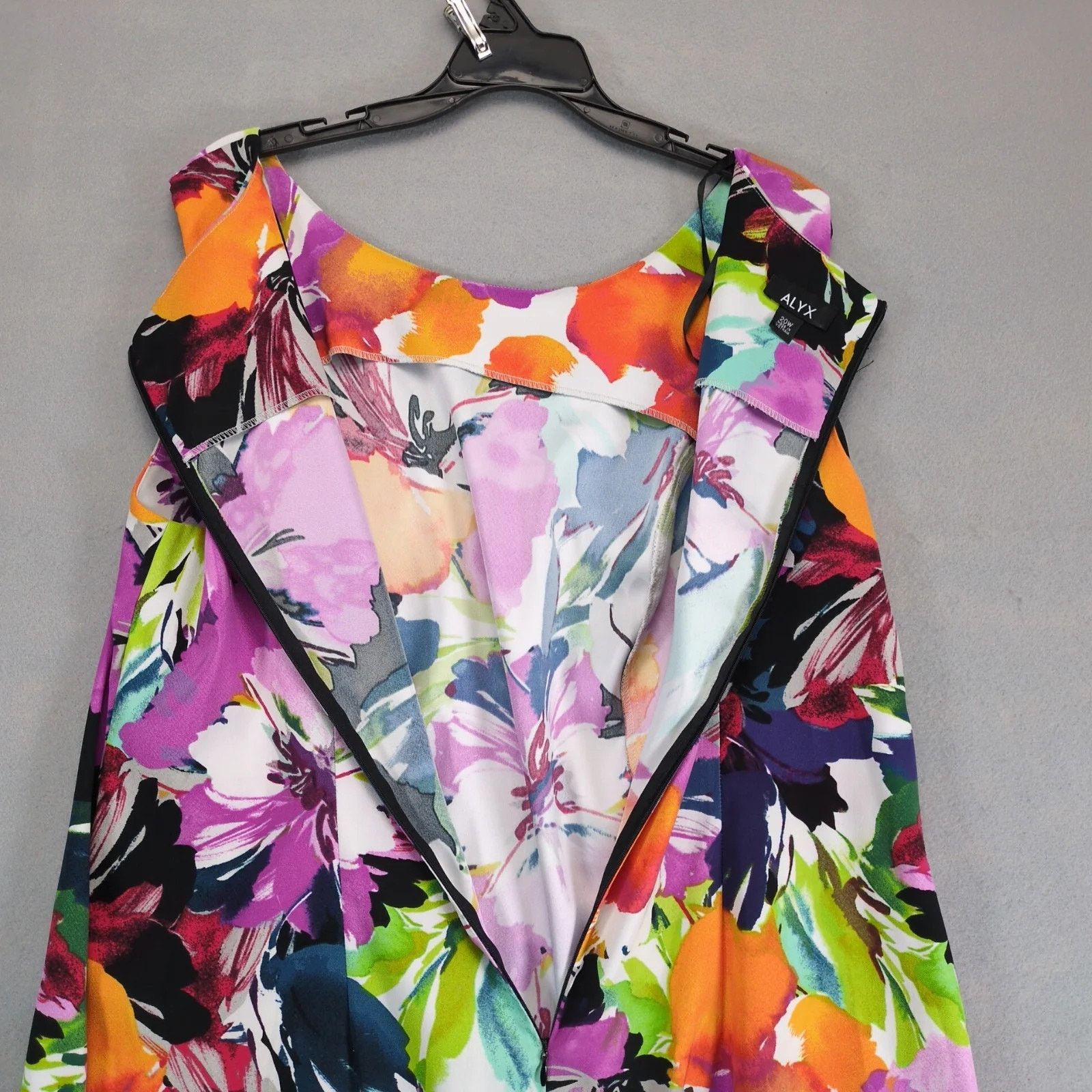 Alyx Alyx Sleeveless Floral Sheath Dress Plus Size 20 Knee-Length Size 3XL / US 20-22 - 9 Thumbnail