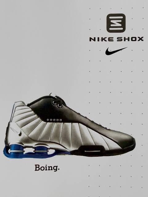 Nike Y2K Nike SHOX BB4 "BOING" Tee Size US S / EU 44-46 / 1 - 11 Thumbnail